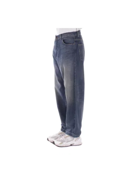 Carhartt Wip Jeansy Mężczyzna M Brandon Pant niebieski