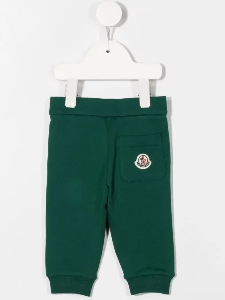 Komplet dresowy dziecięcy Moncler Enfant zielony
