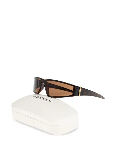 Napszemüveg Alexander Mcqueen Eyewear barna
