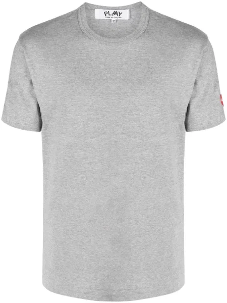 Tricou Comme Des Garcons Play gri