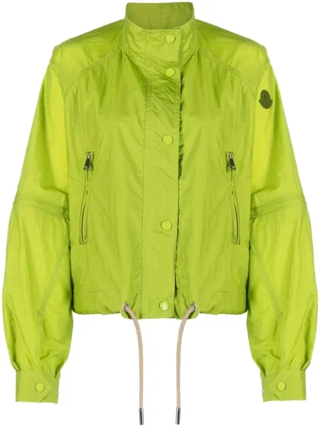 Geacă Moncler verde