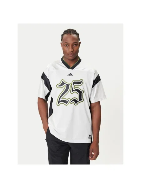 Adidas Póló Football Oversize fehér