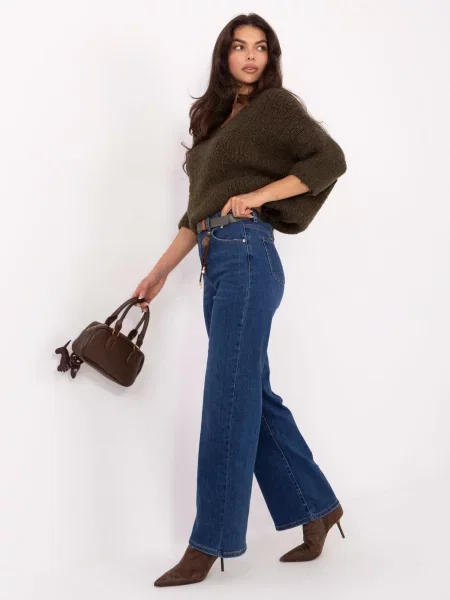 Džemper Italy Moda plava