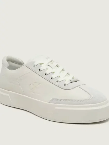Sportcipők Calvin Klein Basket Cupsole Lup Wt Lth fehér