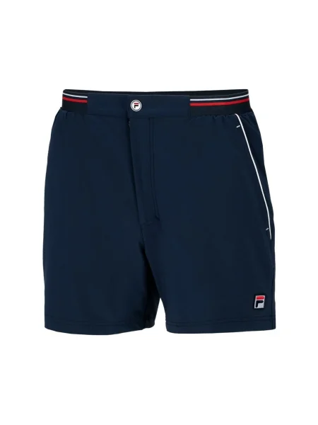 Pantaloni Fila scurte albastru