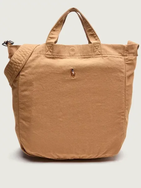 POLO RALPH LAUREN Geantă shopper bej