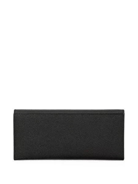 Portofel Lottusse din piele negru