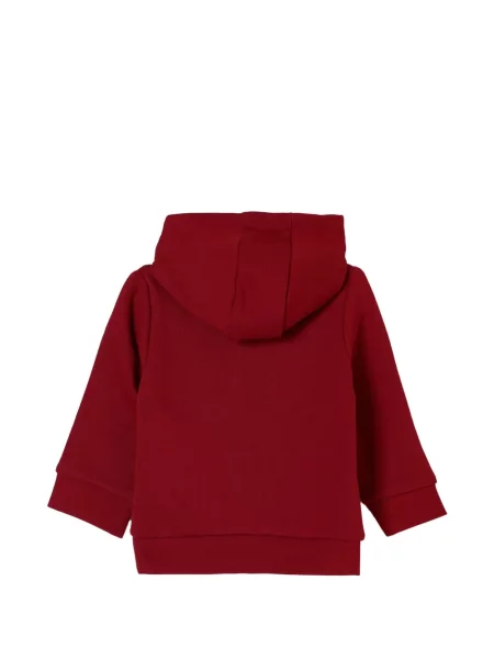 Bluza z kapturem dziecięca Bosswear czerwona