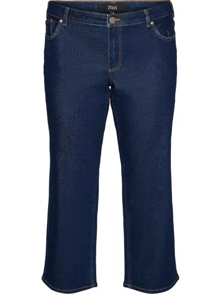 Zizzi Jeans închis albastru