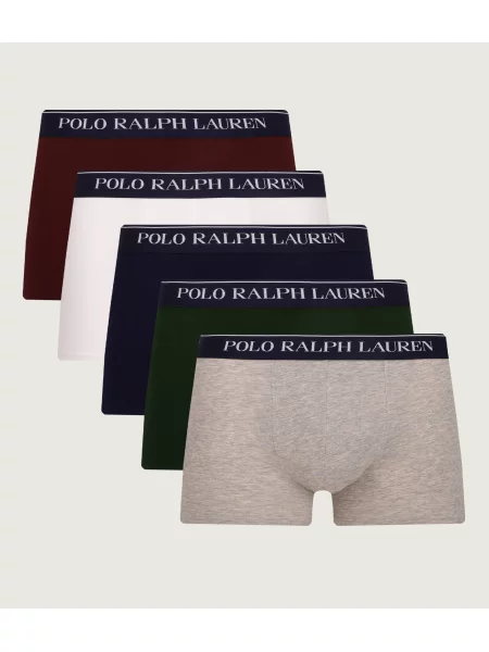 Polo Ralph Lauren Boxeralsók tengerészkék / melír / sötétzöld / cseresznyepiros / fehér szürke