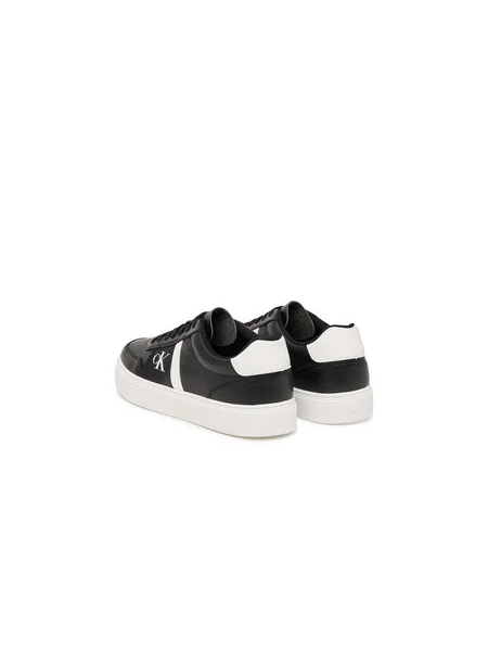 Sportcipők Calvin Klein Classic Cups Lace Lth Emb Tongue fekete