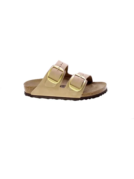 Tenisky Birkenstock s prackou béžová