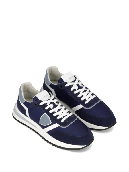 Sneakerși Philippe Model Paris albastru