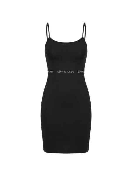 Calvin Klein Každodenné šaty čierna
