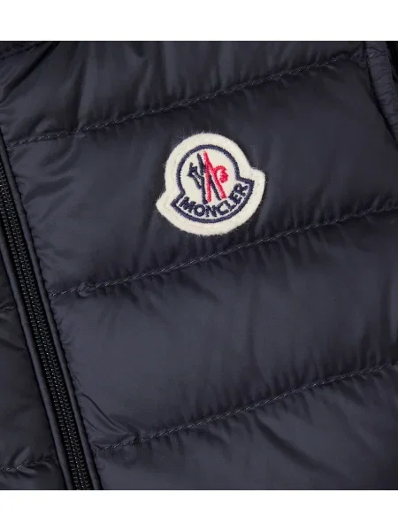 Gyerek pehelymellény Moncler Enfant kék