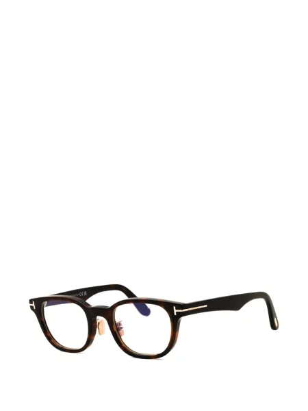 Слънчеви очила Tom Ford Eyewear кафяво