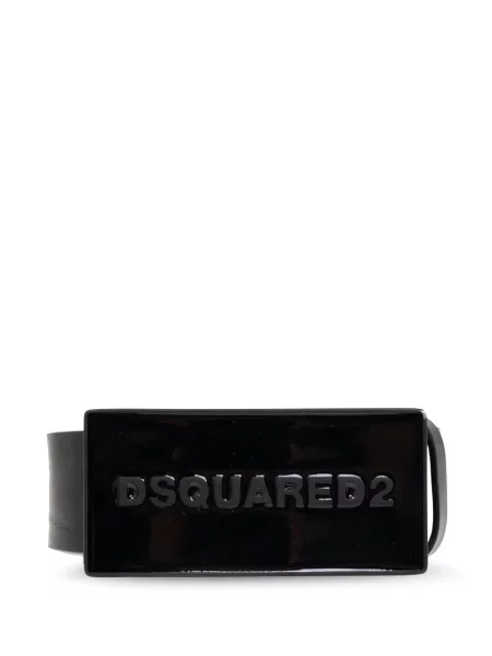 Curea Dsquared2 din piele negru