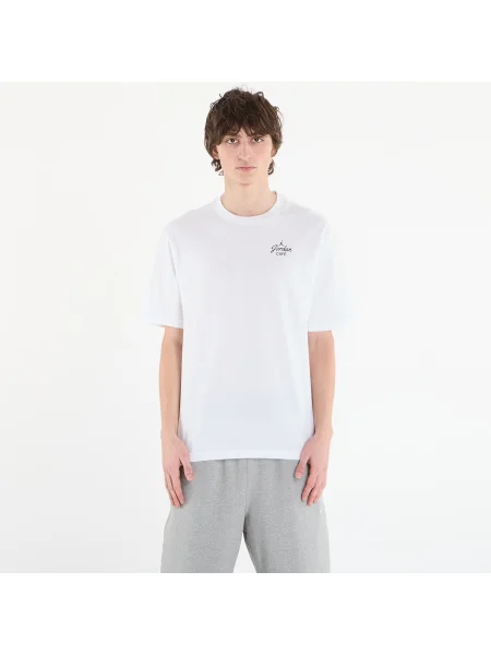 Tricou Jordan Graphic T-Shirt White/ Black XS alb