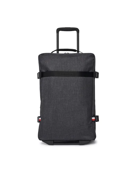 Kabinbőrönd Tommy Hilfiger Th Travel Soft szürke