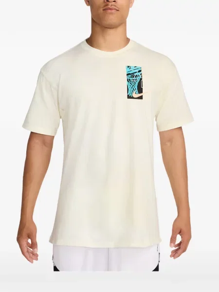 Πουά fleece τρέξιμο μπλούζα Nike γκρι