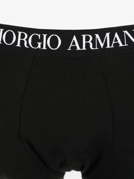 Boxeri Giorgio Armani cu autograf negru