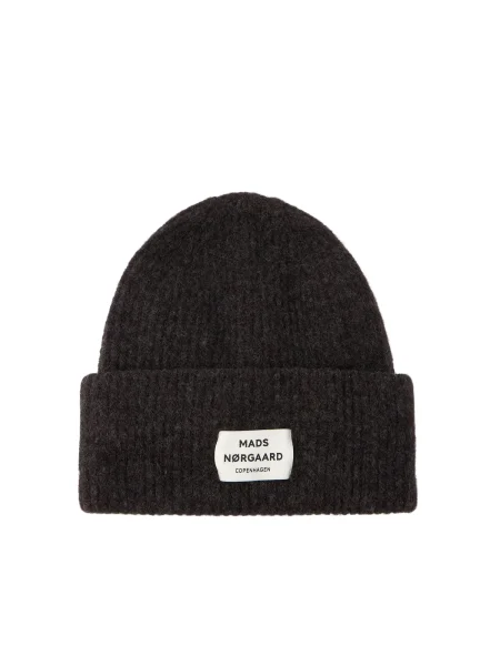 MADS NORGAARD COPENHAGEN Kapa Tosca Anju tamno smeđa