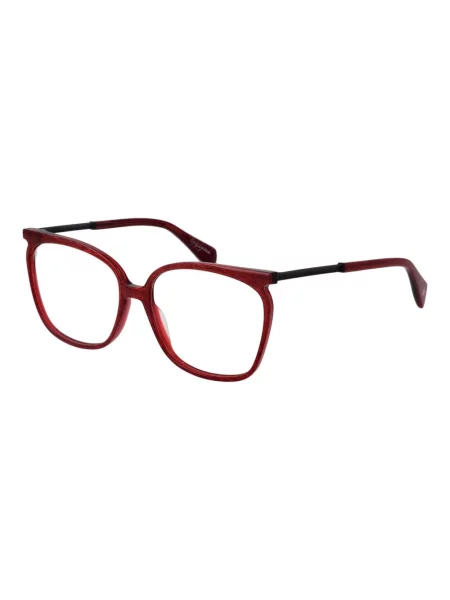 Okulary przeciwsłoneczne Yohji Yamamoto czerwone