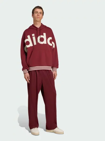 Худи Adidas бордовое
