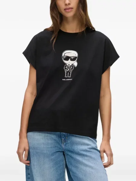 Tricou Karl Lagerfeld negru