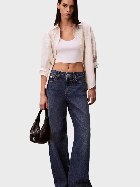 Джинсы Calvin Klein Jeans синие