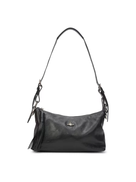 Torebka Vivienne Westwood skórzana czarna