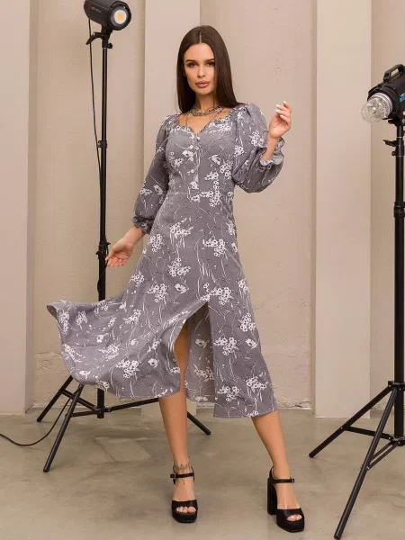ISSA Plus ­ Платье сіра