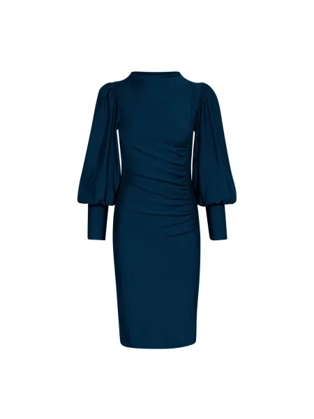 Sukienka Gestuz niebieska