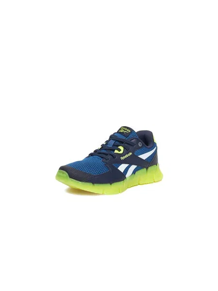 Sportcipők Reebok EO-ZIG N GLOW 2 ELASTIC LACE sötétkék