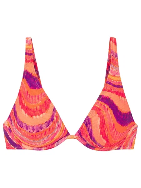 Bruno Banani Bikini zgornji del lila / korala roza