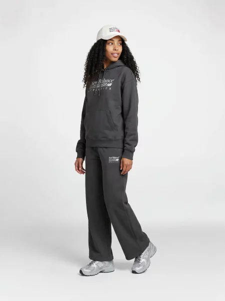 Jakna od flisa New Balance od flisa crna