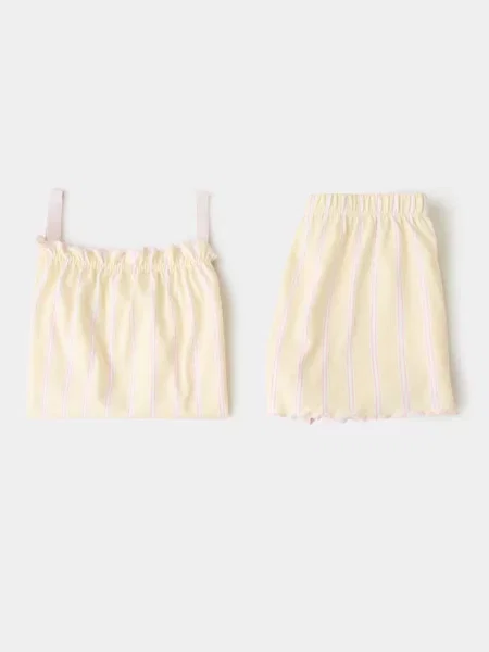Bermudy z cargo purpurowy Dzieci 10 MANGO KIDS