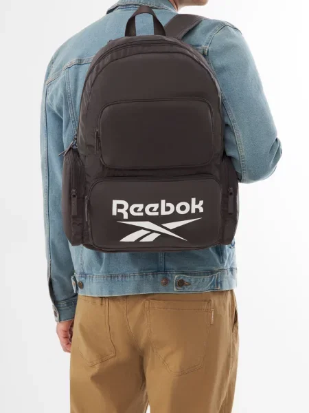 Batoh Reebok šedý