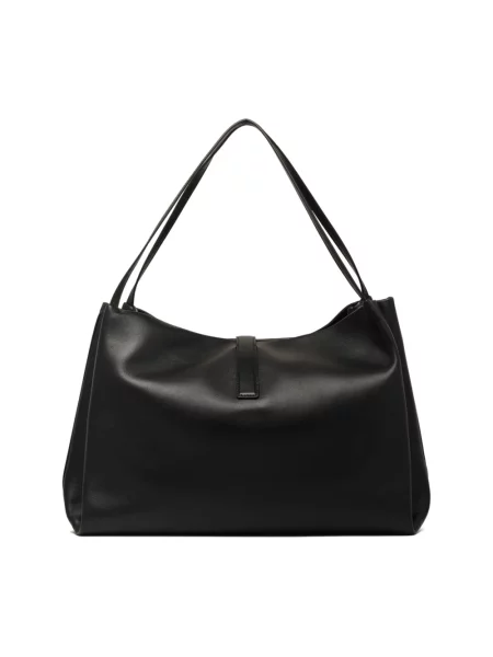 Shopperka Salvatore Ferragamo czarna