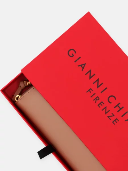 Gianni Chiarini bőr pénztárca barna