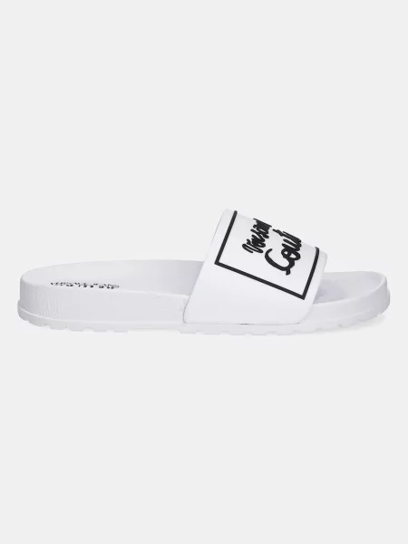 Versace Jeans Couture Šľapky biela