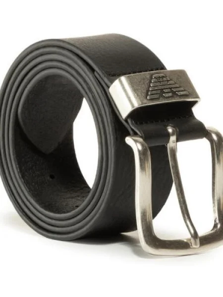 Curea pentru Bărbați Emporio Armani negru