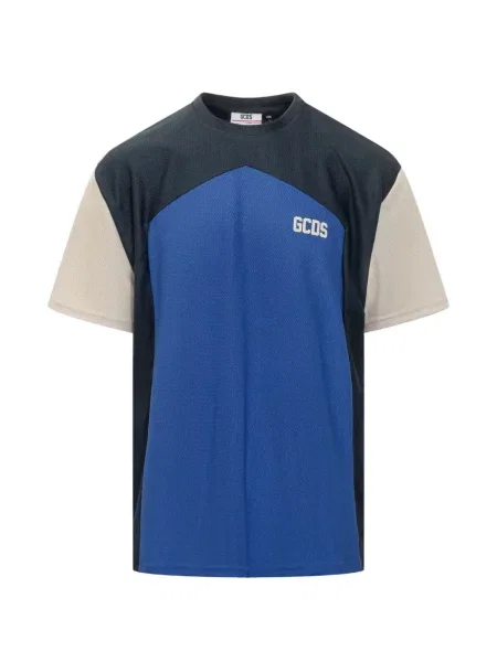 Tricou Gcds plasă albastru