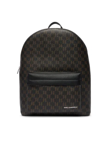Karl Lagerfeld geantă K/MONOGRAM maro negru