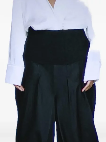 Pantaloni Entire Studios negru