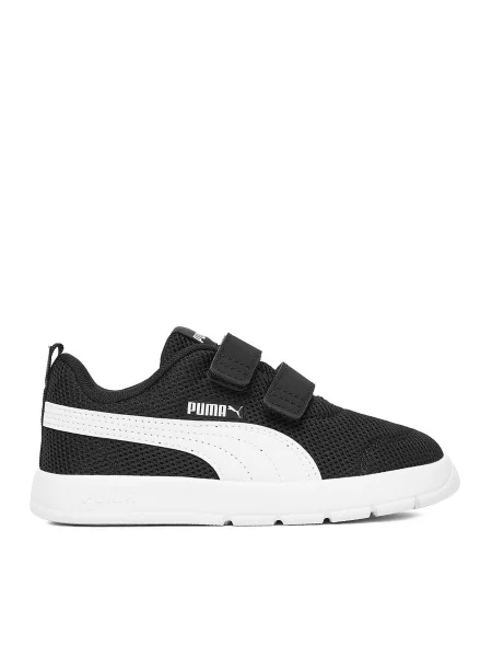 Αθλητικά Puma COURTFLEX V3 MESH INF μαύρο