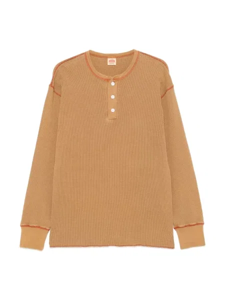 Sweter Gramicci brązowy