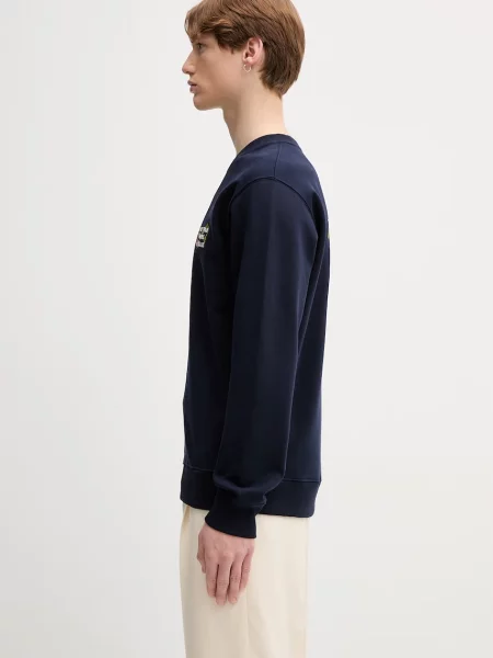 Drôle de Monsieur mikina pánska Vine Embroidered Slogan