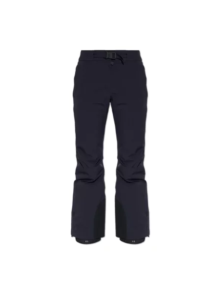 Spodnie dresowe Moncler niebieskie