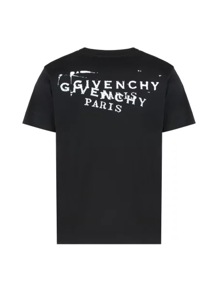 Koszulka Givenchy z nadrukiem czarna